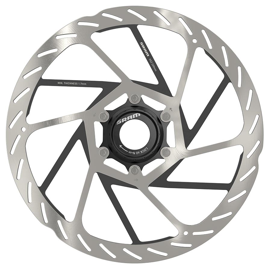 SRAM, HS2 Center Lock, 160mm, Center Lock
