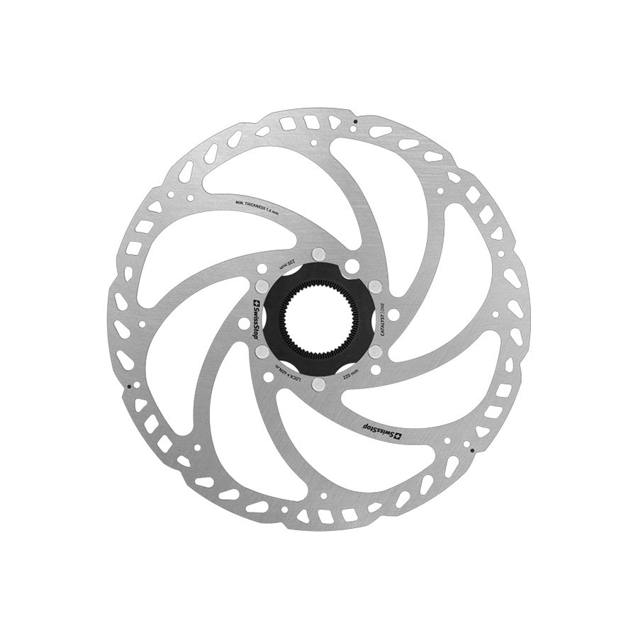 SwissStop, Catalyst One CL, Rotor, 203mm, Center Lock