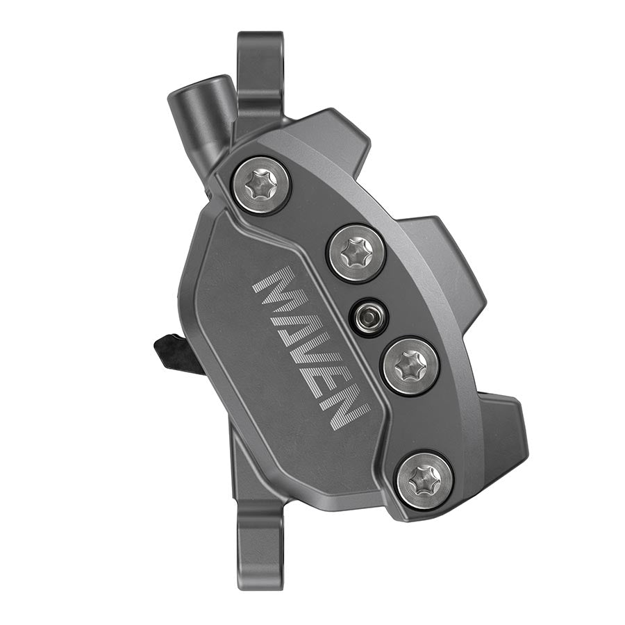 SRAM Maven Bronze Caliper for brake parts and accessories, showing detailed view of the brake caliper with mounting hardware.