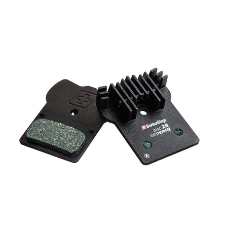 SwissStop, Exotherm2 28, Disc Brake Pads, Shape: Shimano G-Type/F-Type/J-Type, XTR BR-M9000, XT BR-M8100,  SLX BR-M7100, DEORE BR-M615, Organic, Pair