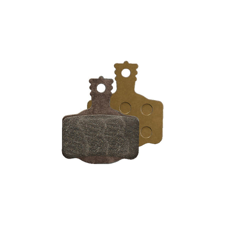 Magura MDP 7 GOLD/YELLOW brake pads with gold and yellow design, showing the durable brake pad surface.