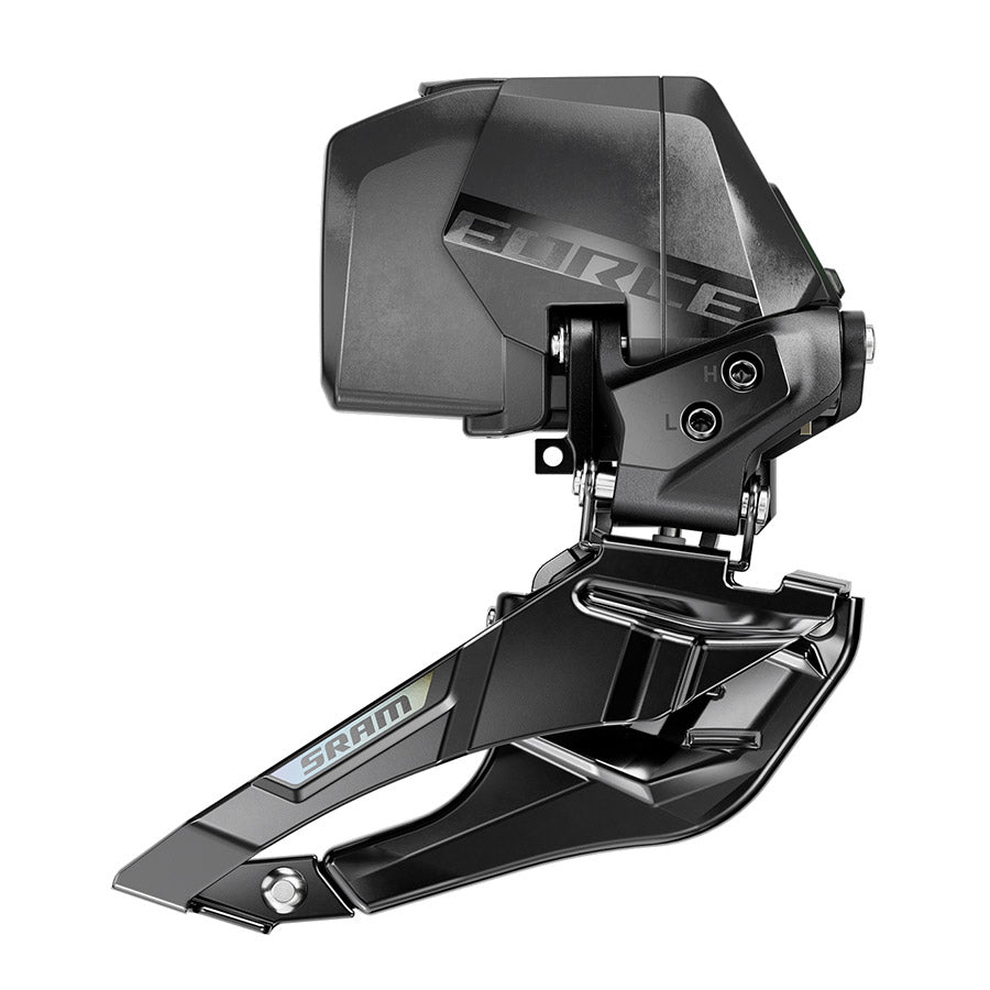 SRAM, Force AXS E1, Front Derailleur, 12, Braze-on