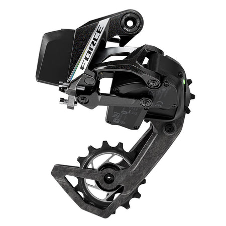 SRAM, Force AXS E1, Rear Derailleur, Speed: 12, Black