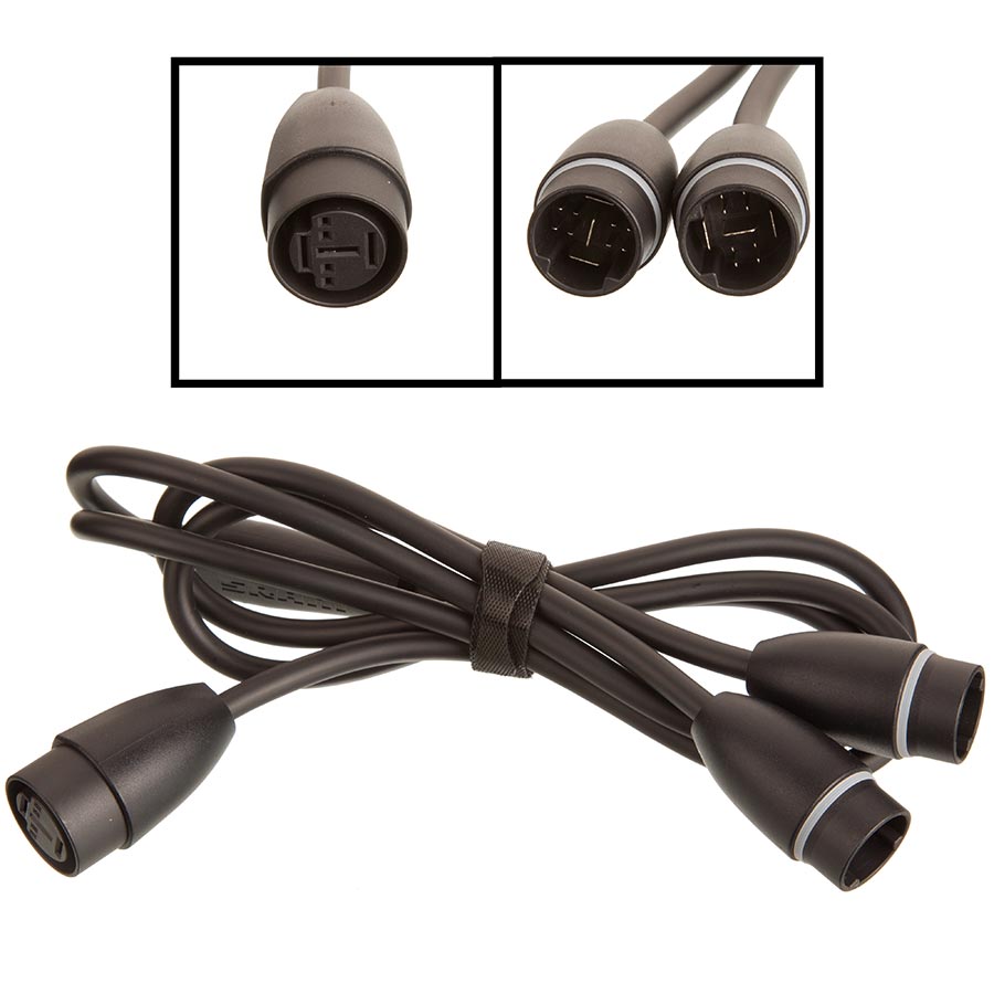 SRAM US plug for Eagle Powertrain eBike charger, showing the compatible charging connector with detailed pins.