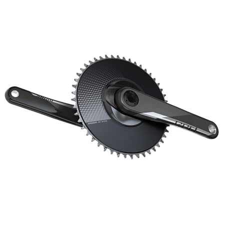 SRAM, Red 1 AXS, Crankset, Speed: 12, Spindle: 28.99mm, BCD: Direct Mount, 50, DUB, 175mm, Black, Road