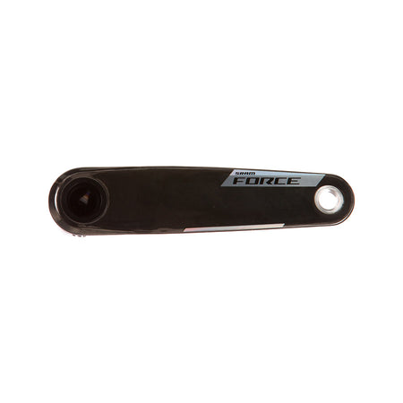 SRAM, Force 2x E1, Crankset, Speed: 12, Spindle: 28.99mm, BCD: Direct Mount SRAM 8 Bolt, 50/37, DUB, 160mm, Black, Road