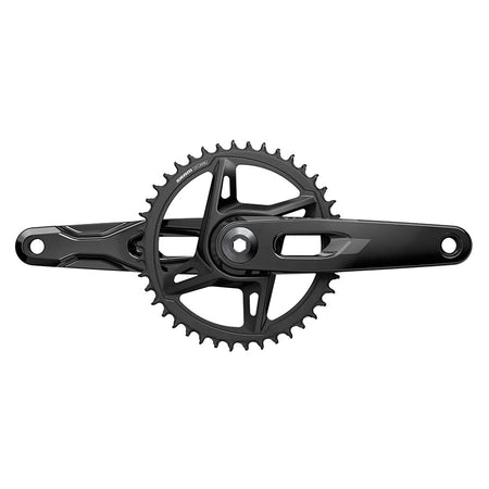 SRAM, Rival 1x XPLR E1, Crankset, Speed: 12/13, Spindle: 28.99mm, BCD: Direct Mount SRAM 8 Bolt, 42, DUB, 160mm, Black, Road