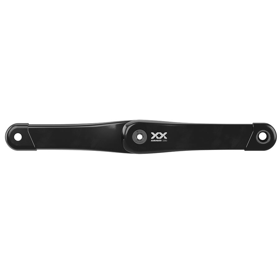 SRAM, XX Eagle T-Type E-MTB, Crank Arm, 165mm, ISIS, BCD: Direct Mount, Black