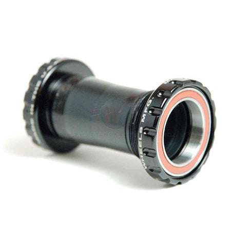 Wheels Manufacturing, BSA 30 ACB, BB Shell: 68/73mm, Dia.: 46mm, Axle: 30mm, ACB, Black, BB-BSA30-AC