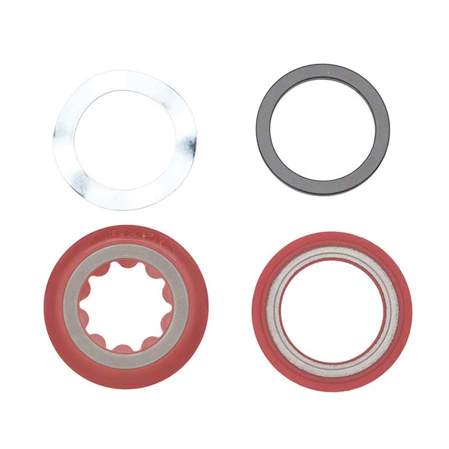 SRAM Pressfit GXP MTB Wave Washer and Bottom Bracket Shield assembly kit, including wave washer and protective shield for MTB bikes