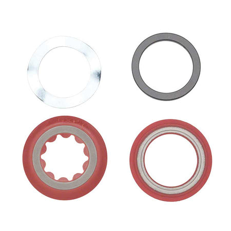 SRAM Pressfit GXP MTB Wave Washer and Bottom Bracket Shield assembly kit, including wave washer and protective shield for MTB bikes