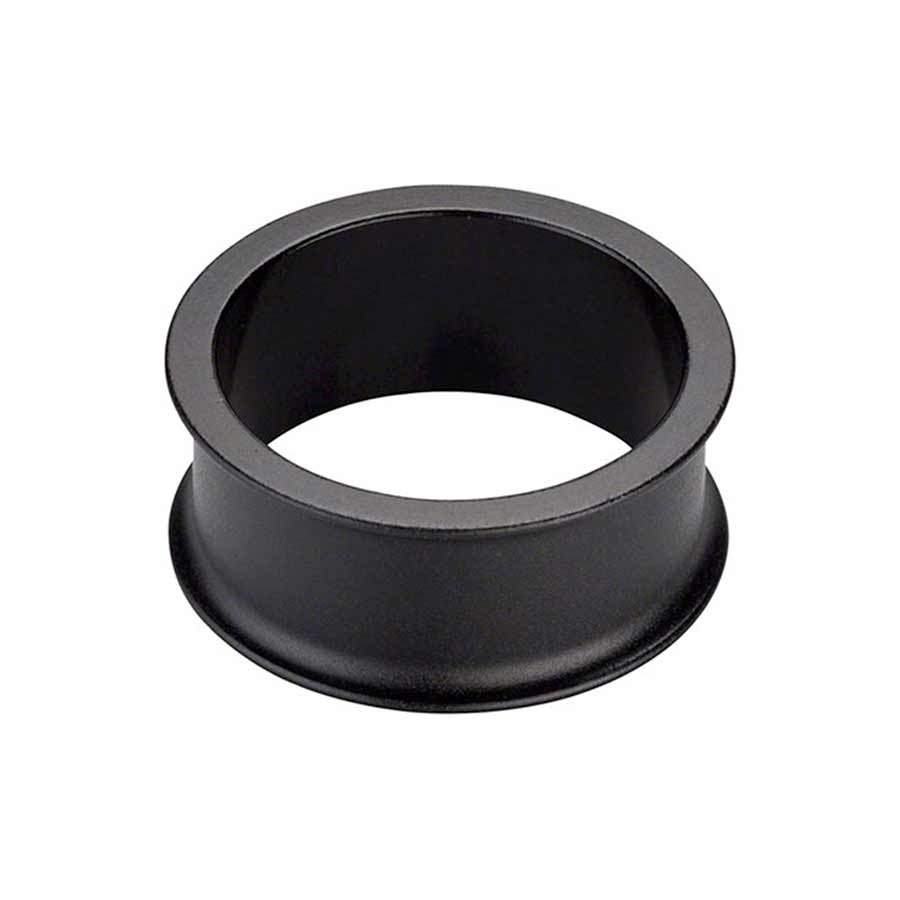 SRAM BB30 spacer, 15.46mm bottom bracket part, showing a small metal ring used in bike cranksets.
