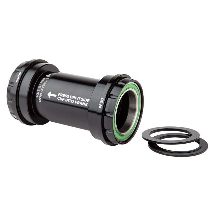 Cane Creek, Hellbender 70 PF30, Press Fit BB, PF30, Spindle: 28.99mm, Width: 68/73mm, Diameter: 46mm