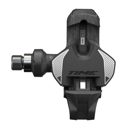 TIME, XPRO 12 C1 51mm, Pedals, Body: Carbon, Spindle: Titanium, 9/16'', Carbon Silver, Pair