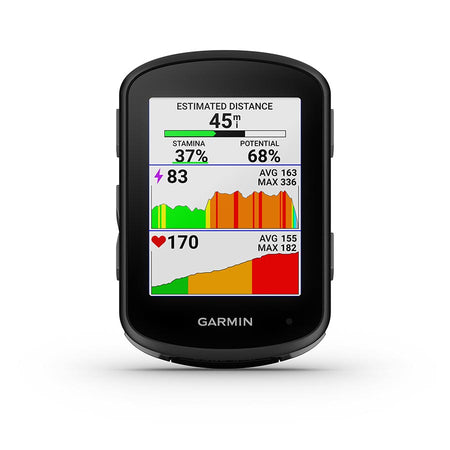 Garmin, Edge 540, Computer, Unit Only, Black