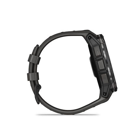 Garmin, Instinct 3 50mm AMOLED, Watch, Watch Color: Black, Wristband: Charcoal - Silicone