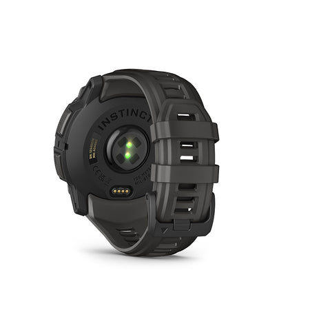 Garmin, Instinct 3 50mm AMOLED, Watch, Watch Color: Black, Wristband: Charcoal - Silicone