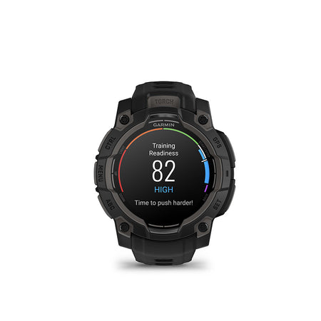 Garmin, Instinct 3 45mm AMOLED, Watch, Watch Color: Black, Wristband: Black - Silicone