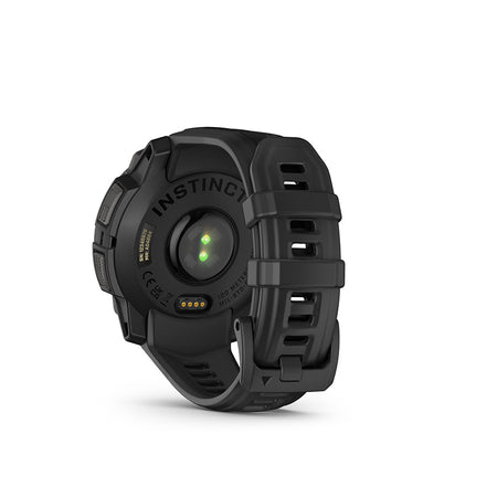 Garmin, Instinct 3 45mm AMOLED, Watch, Watch Color: Black, Wristband: Black - Silicone