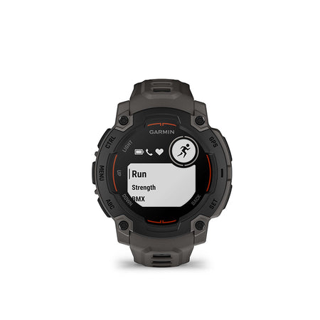 Garmin, Instinct E 45mm, Watch, Watch Color: Electric Lime, Wristband: Electric Lime - Silicone