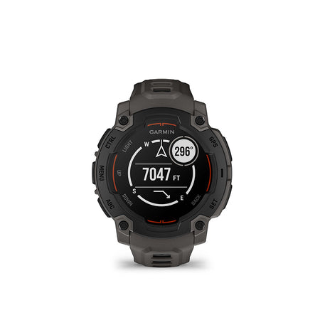 Garmin, Instinct E 45mm, Watch, Watch Color: Electric Lime, Wristband: Electric Lime - Silicone