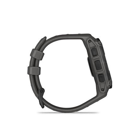 Garmin, Instinct E 45mm, Watch, Watch Color: Electric Lime, Wristband: Electric Lime - Silicone