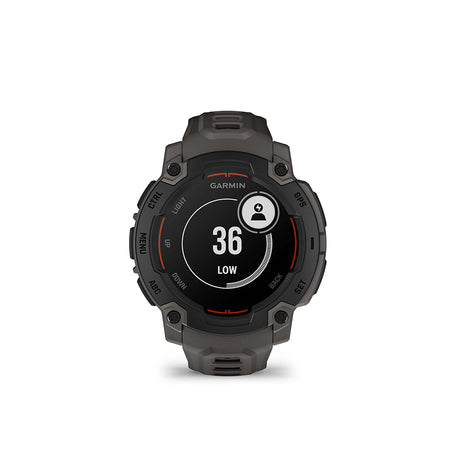 Garmin, Instinct E 45mm, Watch, Watch Color: Electric Lime, Wristband: Electric Lime - Silicone