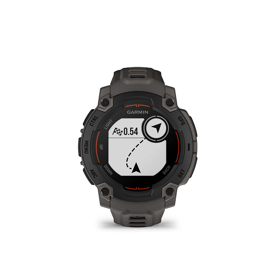 Garmin, Instinct E 45mm, Watch, Watch Color: Electric Lime, Wristband: Electric Lime - Silicone