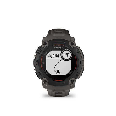 Garmin, Instinct E 45mm, Watch, Watch Color: Electric Lime, Wristband: Electric Lime - Silicone