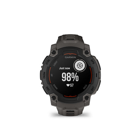 Garmin, Instinct E 45mm, Watch, Watch Color: Electric Lime, Wristband: Electric Lime - Silicone