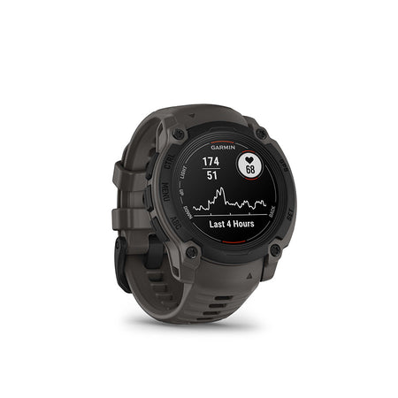 Garmin, Instinct E 40mm, Watch, Watch Color: Electric Lime, Wristband: Twilight - Silicone