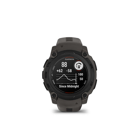 Garmin, Instinct E 40mm, Watch, Watch Color: Electric Lime, Wristband: Twilight - Silicone