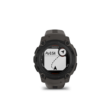 Garmin, Instinct E 40mm, Watch, Watch Color: Electric Lime, Wristband: Twilight - Silicone