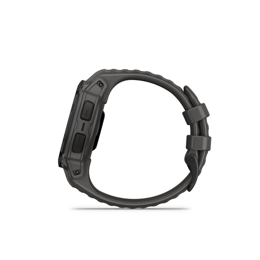 Garmin, Instinct E 40mm, Watch, Watch Color: Electric Lime, Wristband: Twilight - Silicone