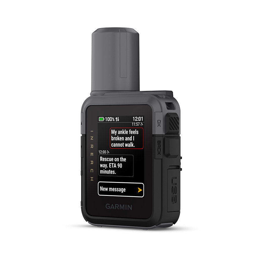 Garmin, inReach Mini 3, Computer, Black