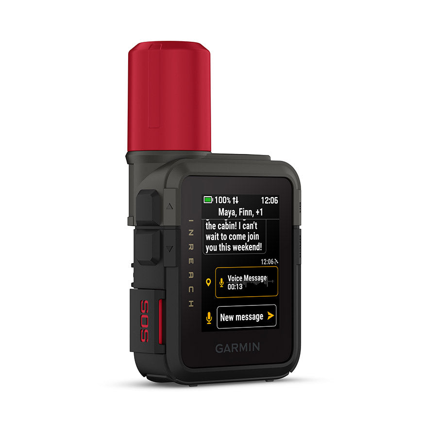 Garmin, inReach Mini 3 Plus, Computer, Black