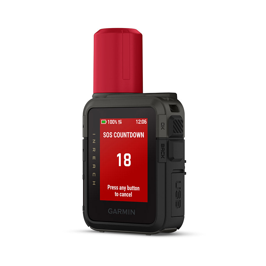 Garmin, inReach Mini 3 Plus, Computer, Black