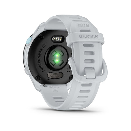 Garmin, Forerunner 70, Watch, Watch Color: Black, Wristband: Black - Silicone