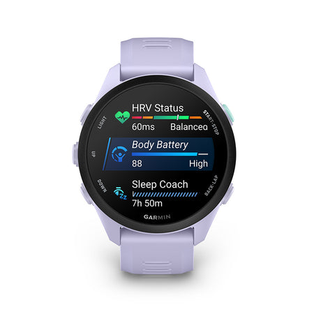 Garmin, Forerunner 70, Watch, Watch Color: Black, Wristband: Black - Silicone