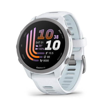 Garmin, Forerunner 170 Music, Watch, Watch Color: Black, Wristband: Black/Amp Yellow - Silicone