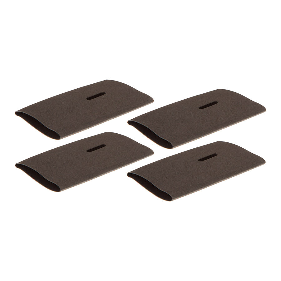 Set of four SRAM SL80 Race Shrink Grips in black, bike handlebar tape with a sleek, textured design for improved grip and comfort.