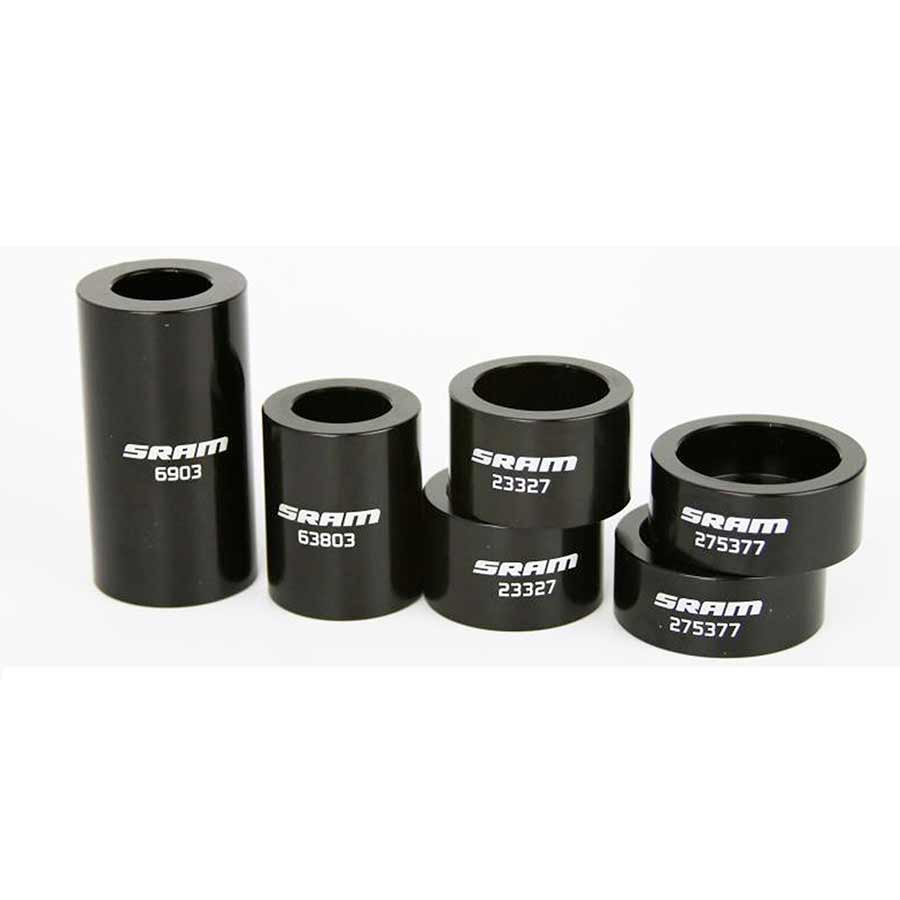 SRAM Bearing Press Tool 275377 for front hub predictive steering, Rise XX, 60/X0/Roam 50 bike maintenance and bearing installation