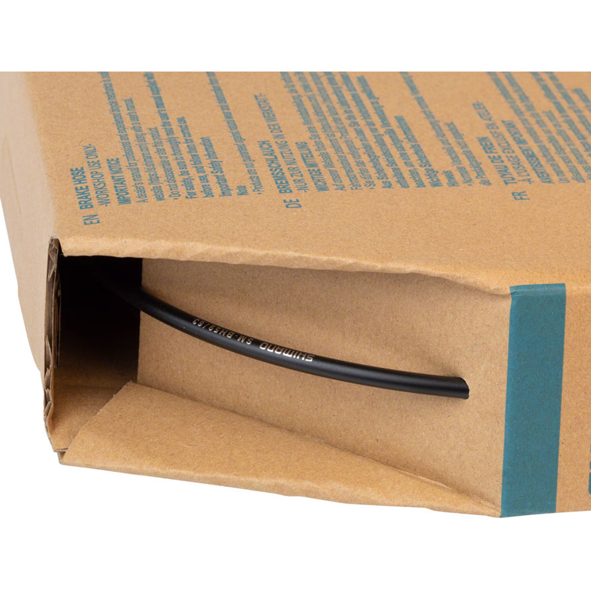 Shimano SM-BH59 disc brake hose and kit with brake cables and housing for mountain and road bikes.