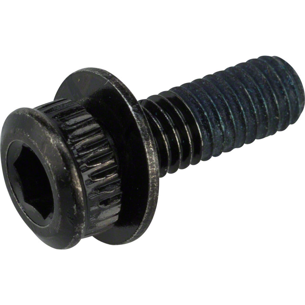 Shimano flat mount disc brake bolts for bike brake parts and accessories, shown in a close-up image.