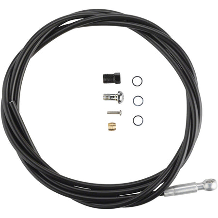 Shimano SM-BH90 disc brake hose and kit with brake cables and housing for mountain and road bikes.