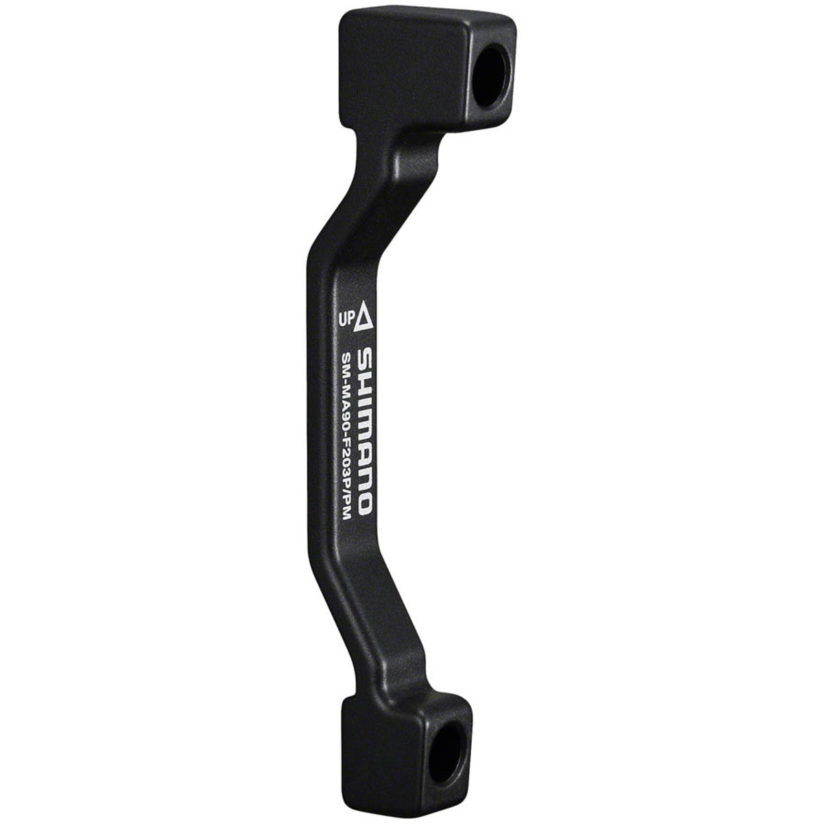 Shimano disc brake adapter for bike brake system, compatible with various disc brake setups and accessories.