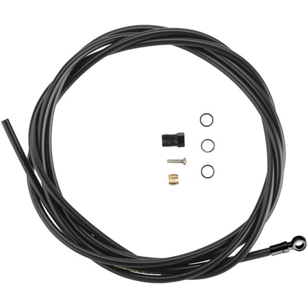Shimano SM-BH90 disc brake hose and kit, high-quality brake cables and housing for reliable bike braking system.