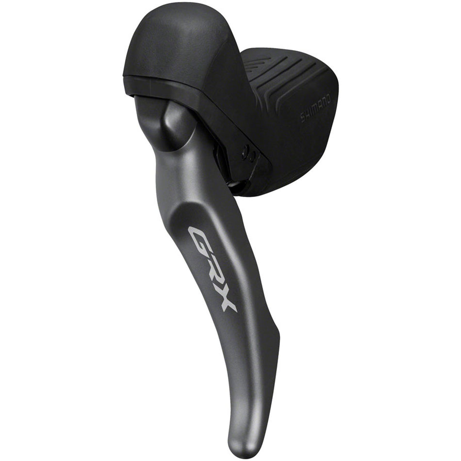 Shimano GRX BL-RX820-L brake lever for gravel bikes, featuring ergonomic design and lightweight construction.