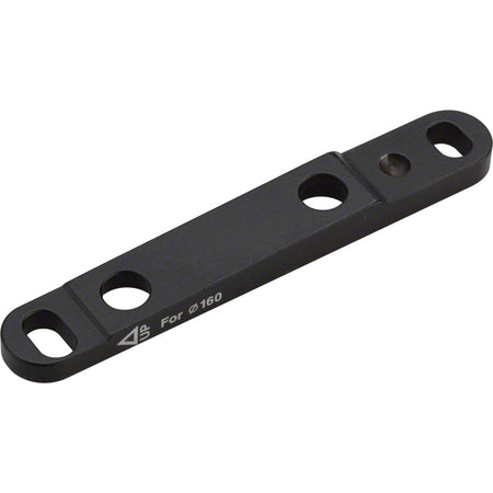 Shimano disc brake adapter for bike brake system, compatible with various brake calipers and rotors, part number BR1260.