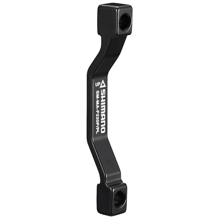 Shimano BR1702 disc brake adapter for bike brake system, durable metal component for secure mounting and performance.